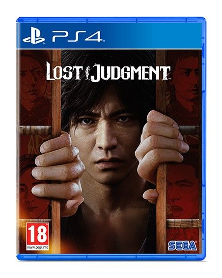 Lost Judgment (PS4)
