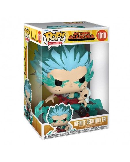 My Hero Academia - 1010 Infinite Deku With Eri (25cm)