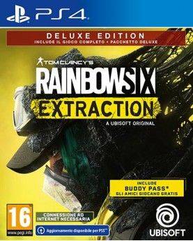 Rainbow Six Extraction - Deluxe Edition (PS4)