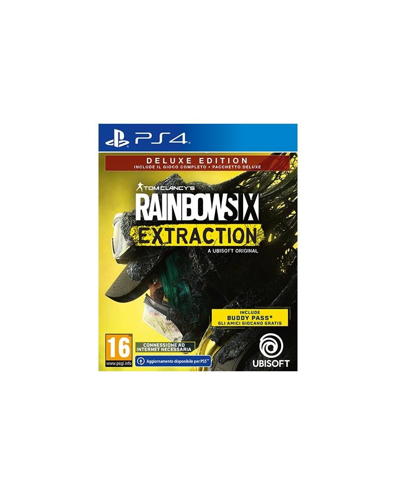 Rainbow Six Extraction - Deluxe Edition (PS4)