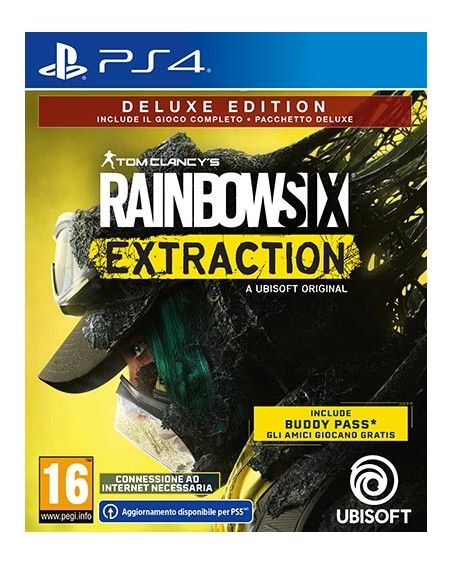 Rainbow Six Extraction - Deluxe Edition (PS4)