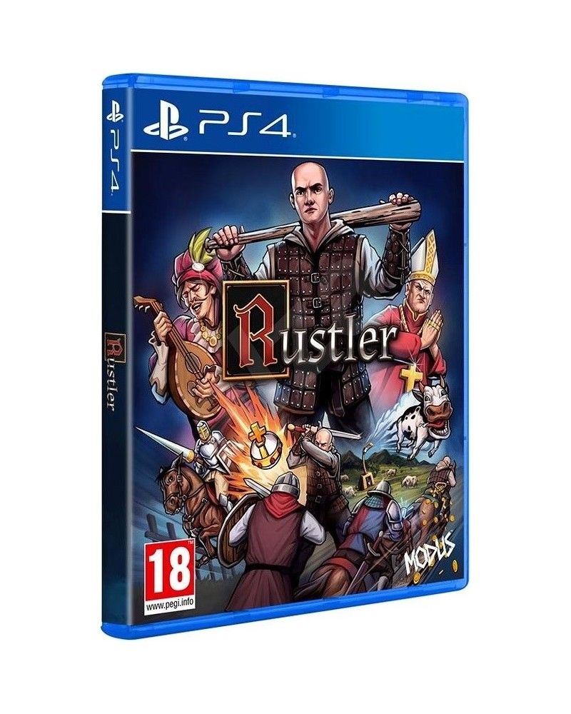 Rustler (PS4)
