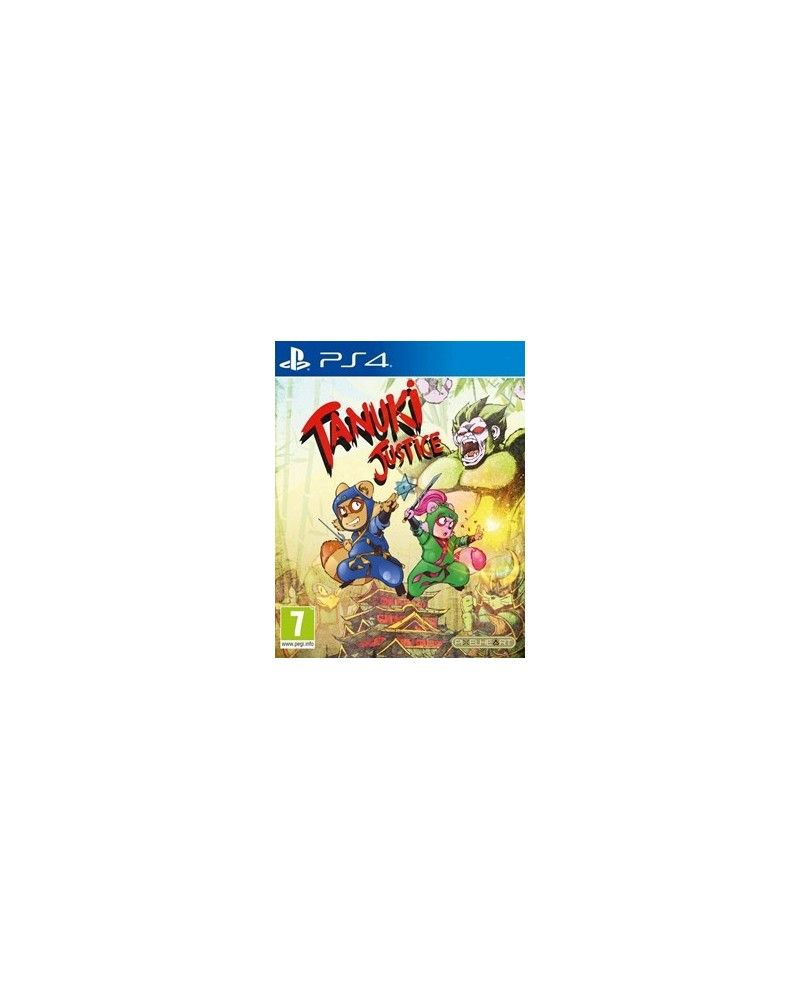 Tanuki Justice (PS4)