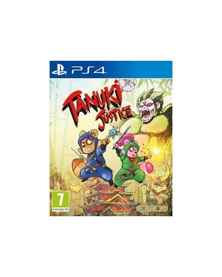 Tanuki Justice (PS4)