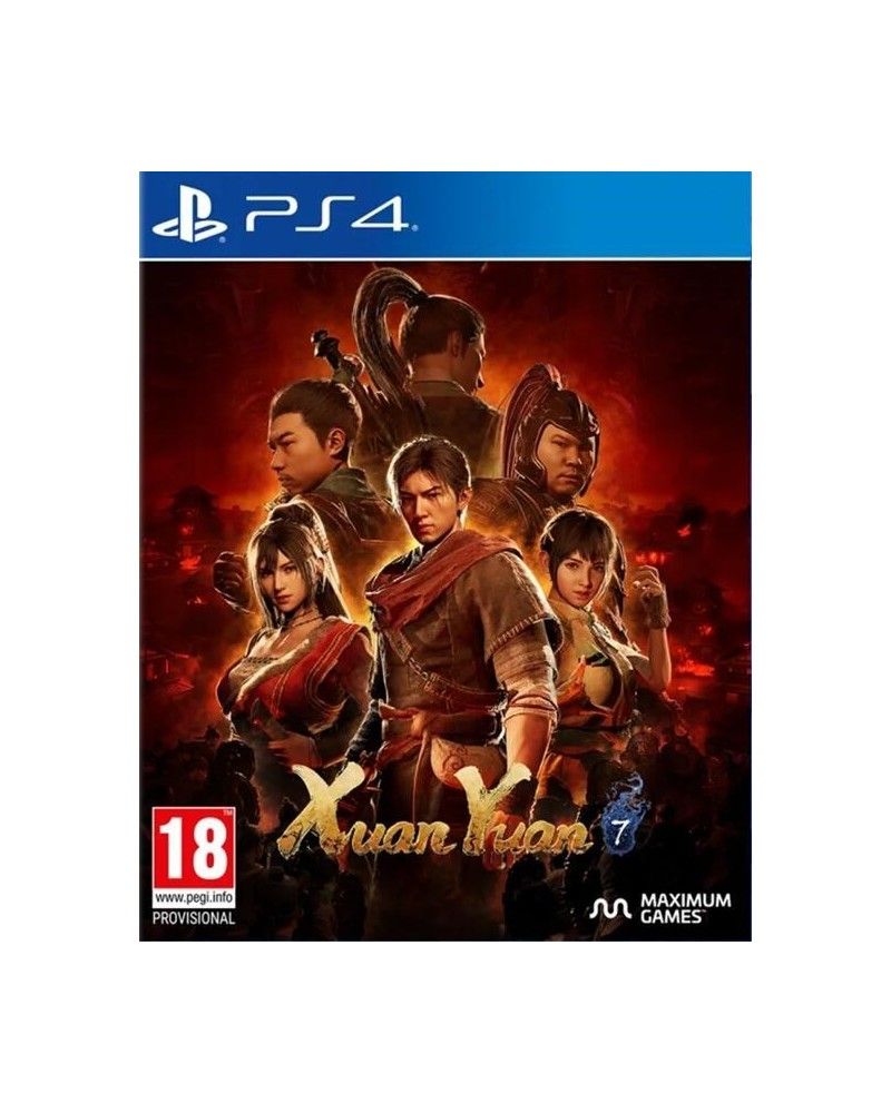Xuan Yuan Sword 7 (PS4)
