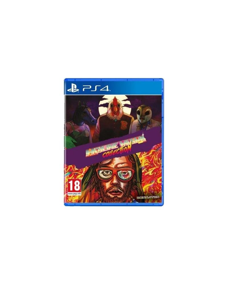 Hotline Miami Collection (PS4)
