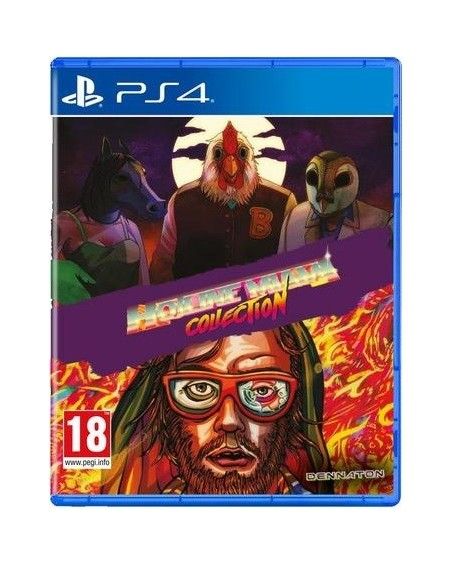 Hotline Miami Collection (PS4)
