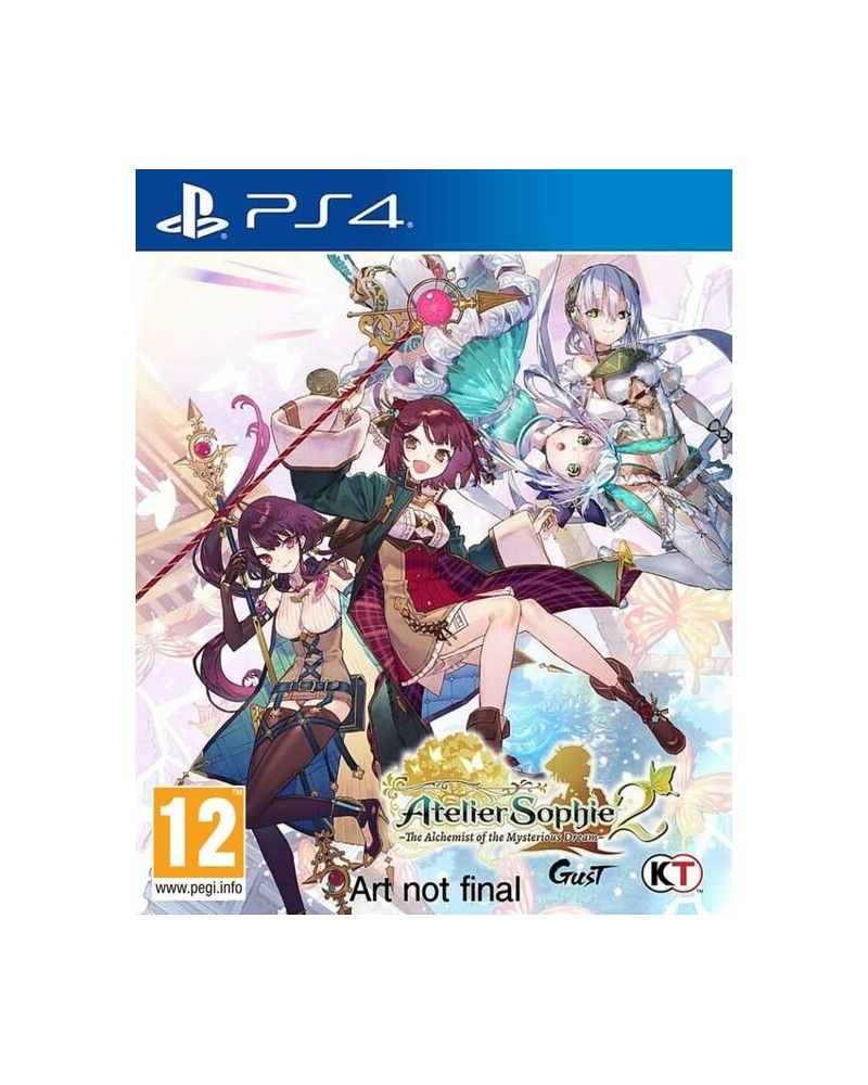 Atelier Sophie 2: The Alchemist Of The Mysterious Dream (PS4)