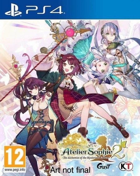 Atelier Sophie 2: The Alchemist Of The Mysterious Dream (PS4)