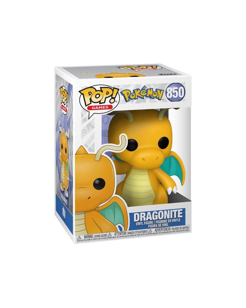 Pokemon - 850 Dragonite