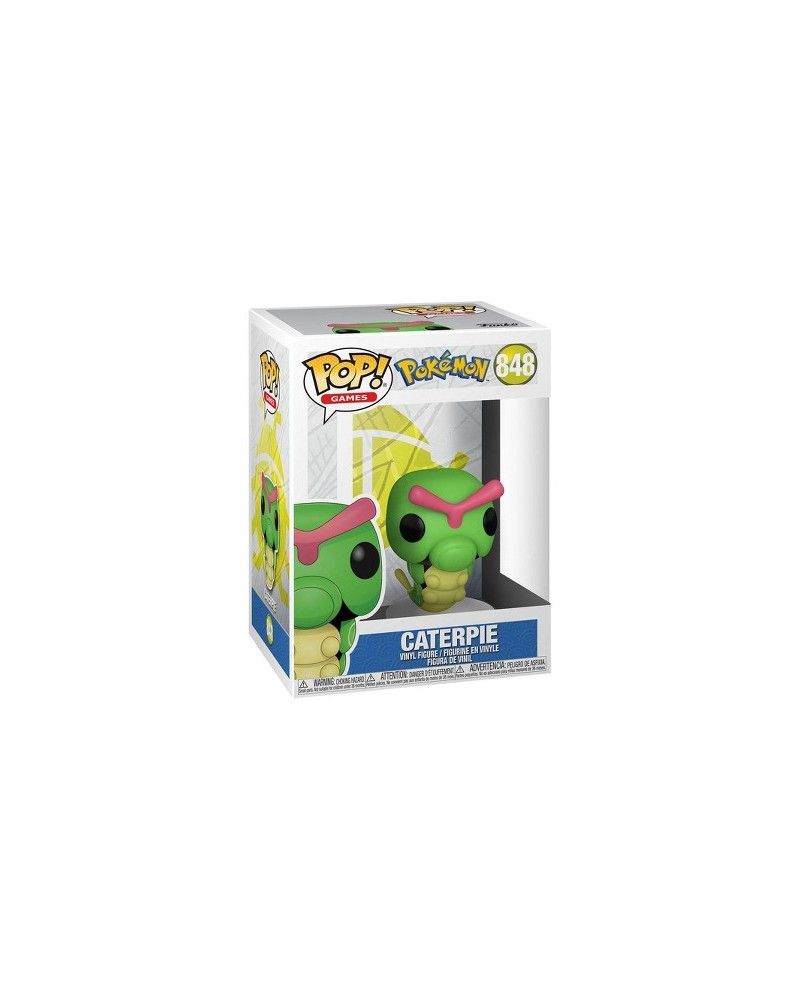 Pokemon - 848 Caterpie