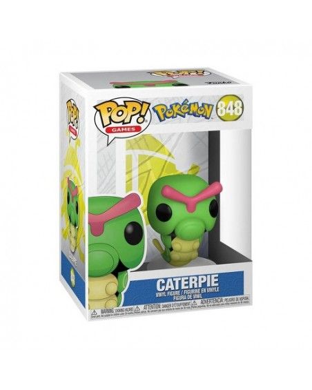 Pokemon - 848 Caterpie