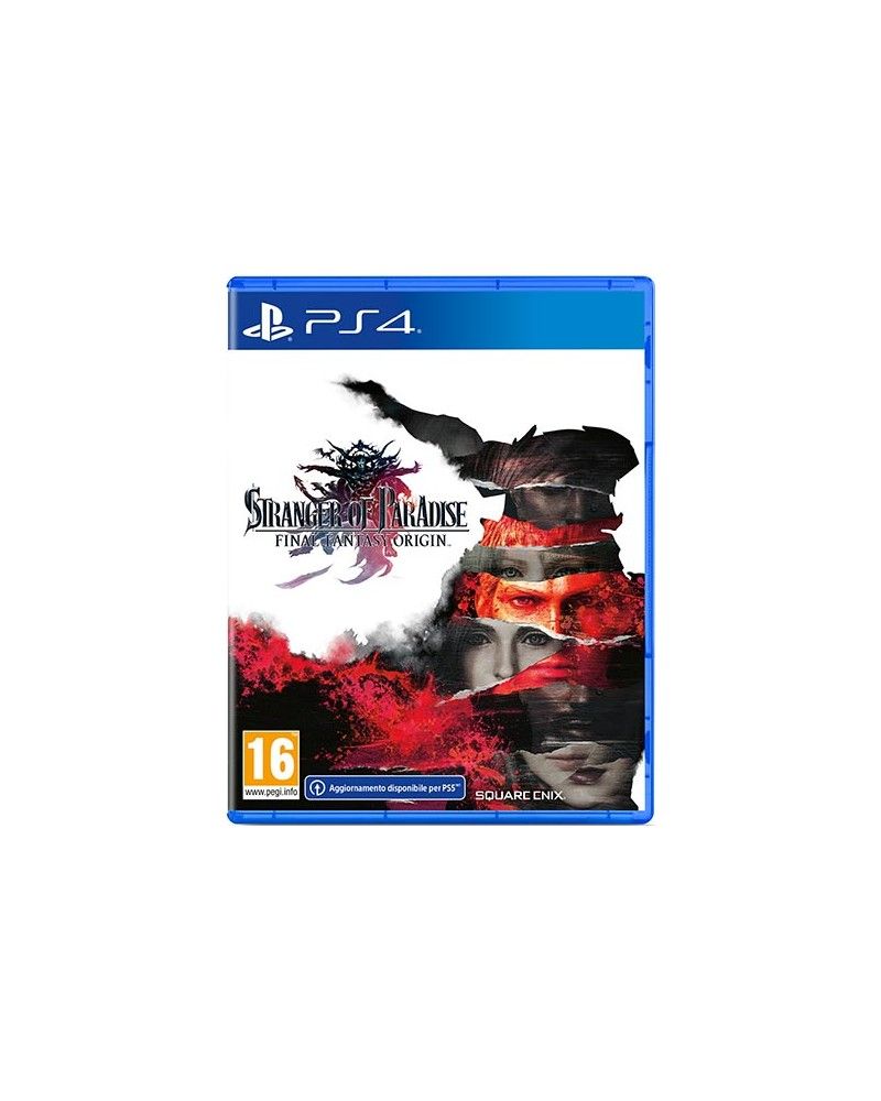Stranger of Paradise Final Fantasy Origin (PS4)