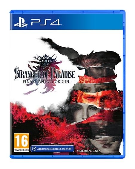 Stranger of Paradise Final Fantasy Origin (PS4)