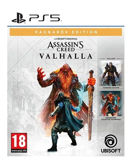 Assassin's Creed Ragnarok Edition (PS5)