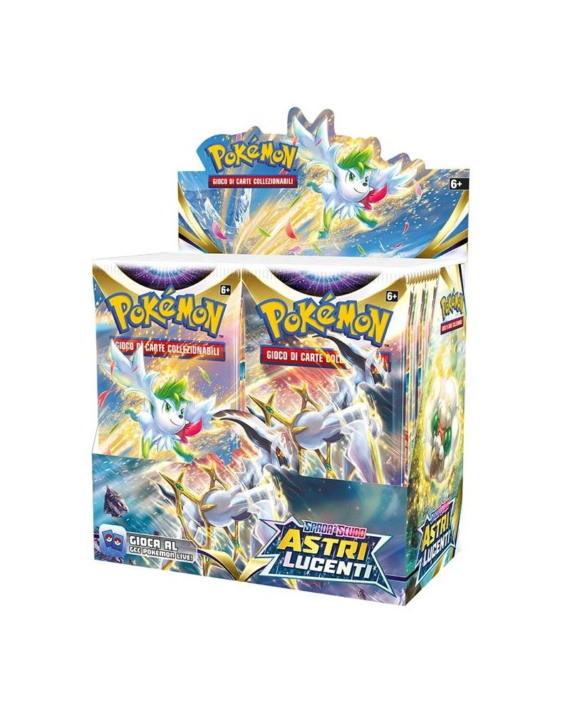Astri Lucenti Display Box 36 Bustine - ITA