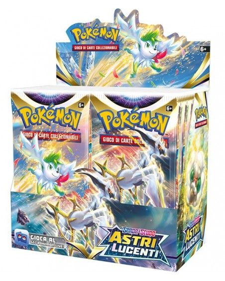 Astri Lucenti Display Box 36 Bustine - ITA