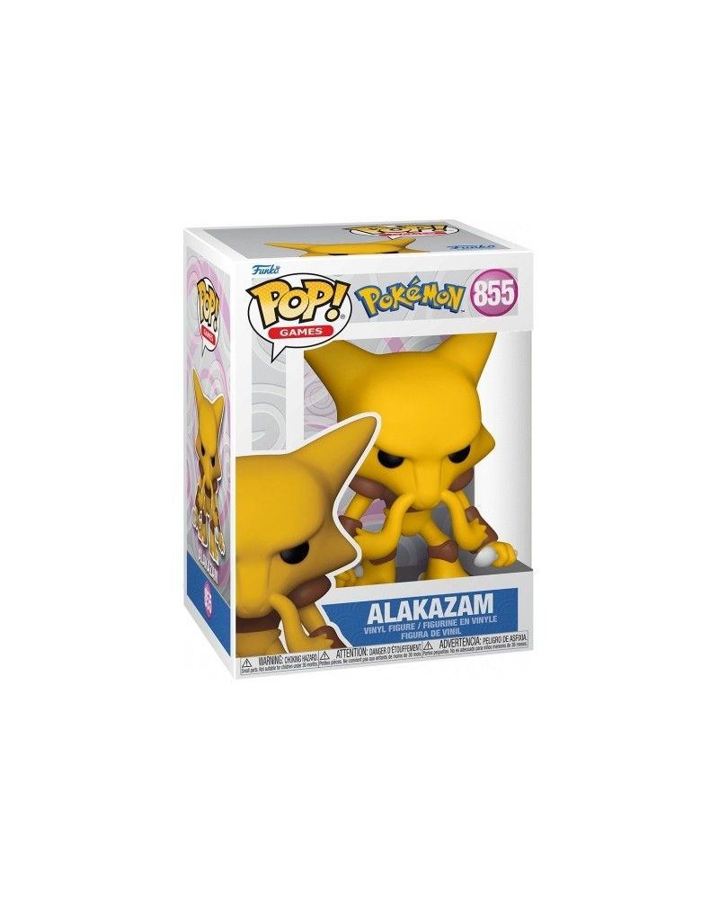 Pokemon - 855 Alakazam