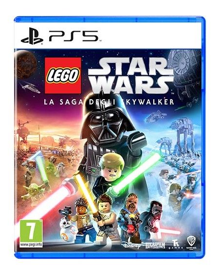 Lego Star Wars La Saga Skywalker (PS5)