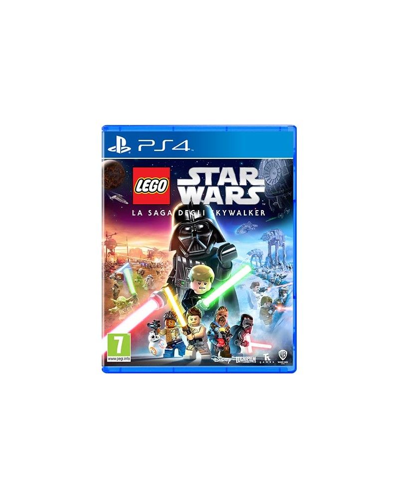 Lego Star Wars: La Saga Skywalker (PS4)