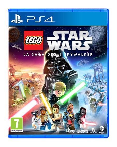 Lego Star Wars: La Saga Skywalker (PS4)