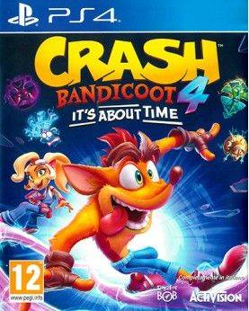 Crash Bandicoot 4: It's About Time (PS4)