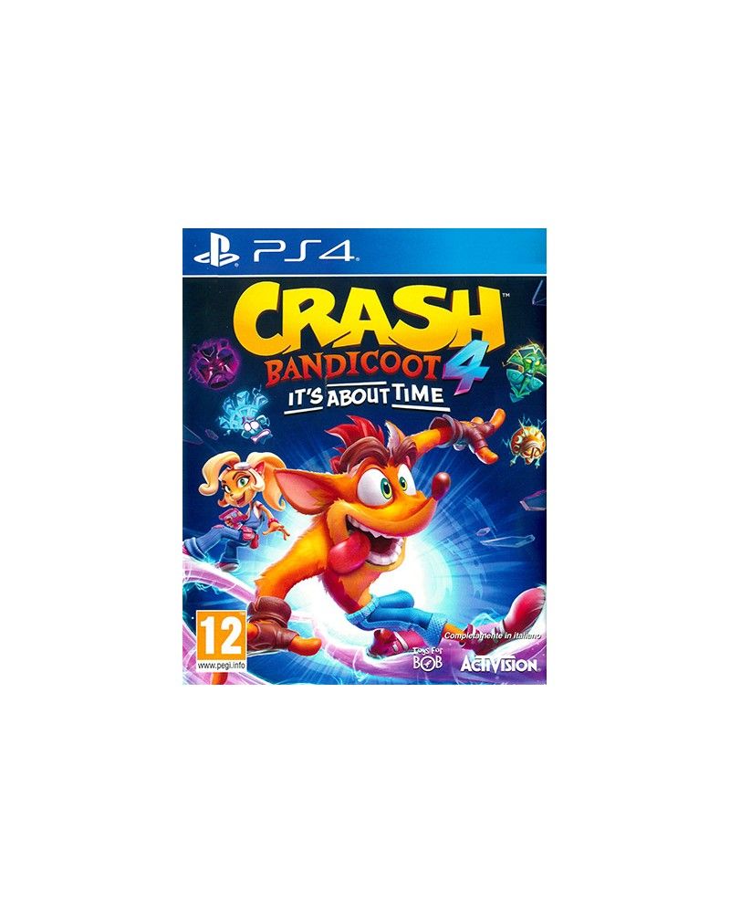 Crash Bandicoot 4: It's About Time (PS4)