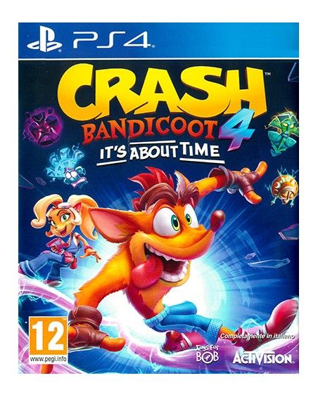 Crash Bandicoot 4: It's About Time (PS4)