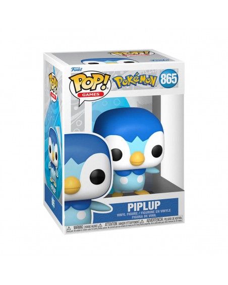 Pokemon - 865 Piplup
