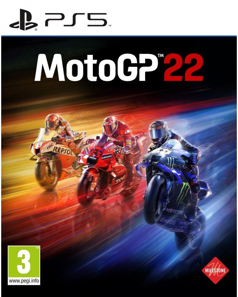 Moto GP 22 (PS5)