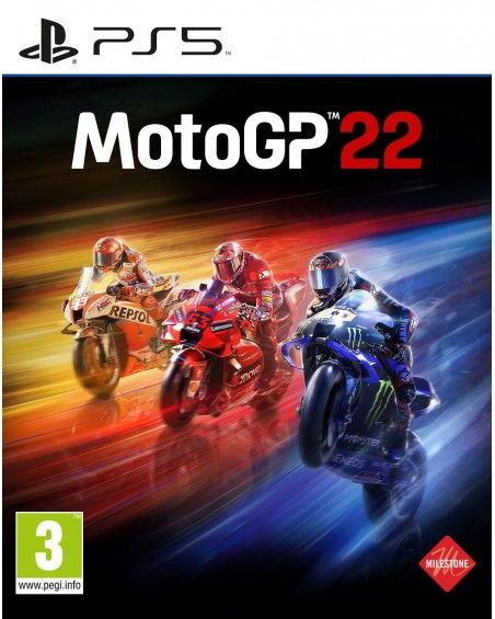 Moto GP 22 (PS5)