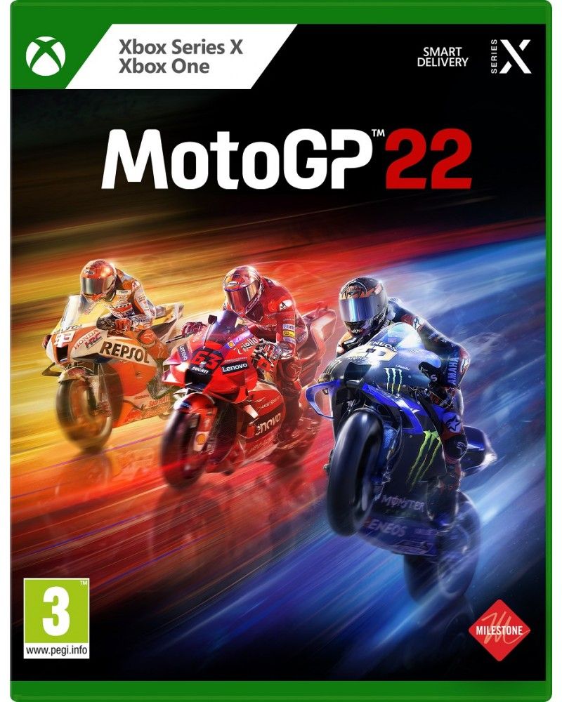Moto GP 22 (XBOX SERIES X / XBOX ONE)