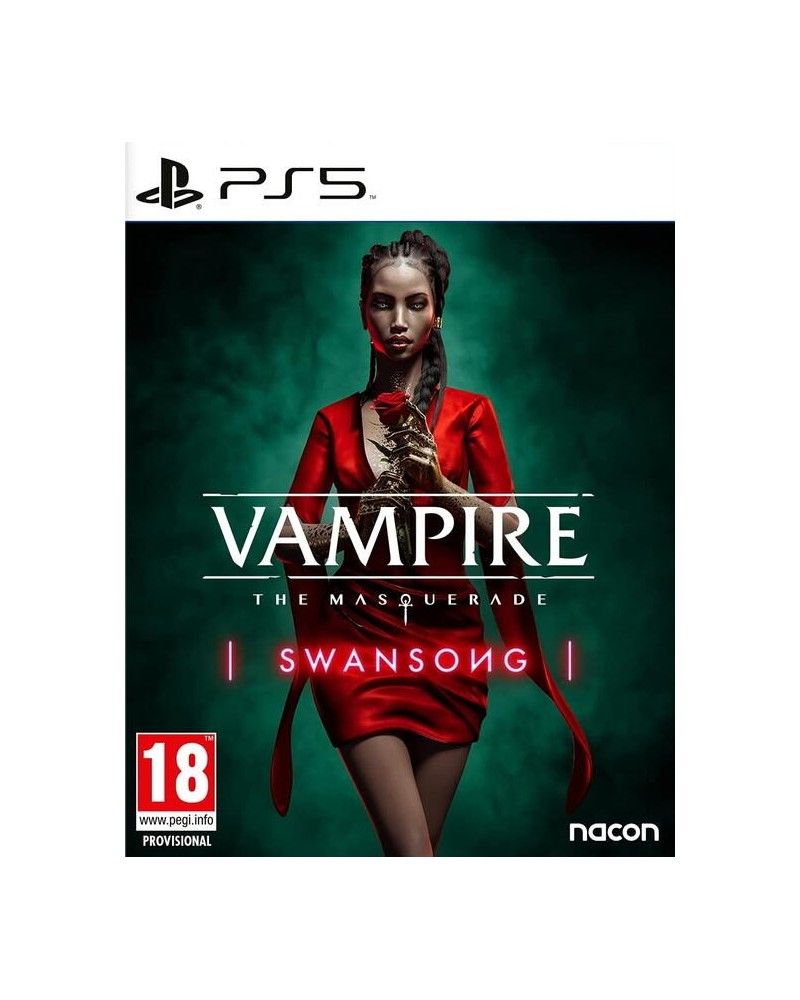 Vampire The Masquerade Swansong (PS5)