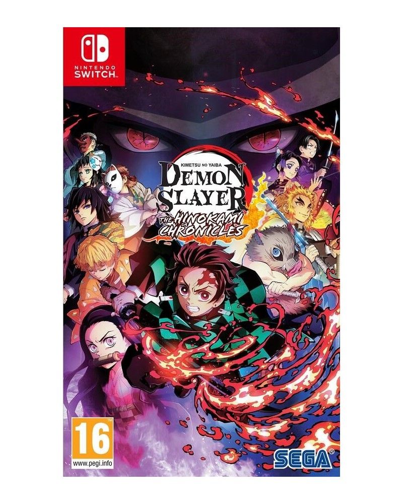 Demon Slayer The Hinokama Chronicles (SWITCH)