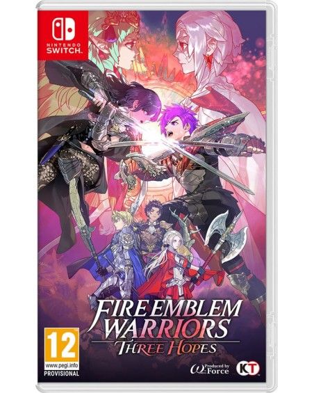 Fire Emblem Warriors - Three Hopes