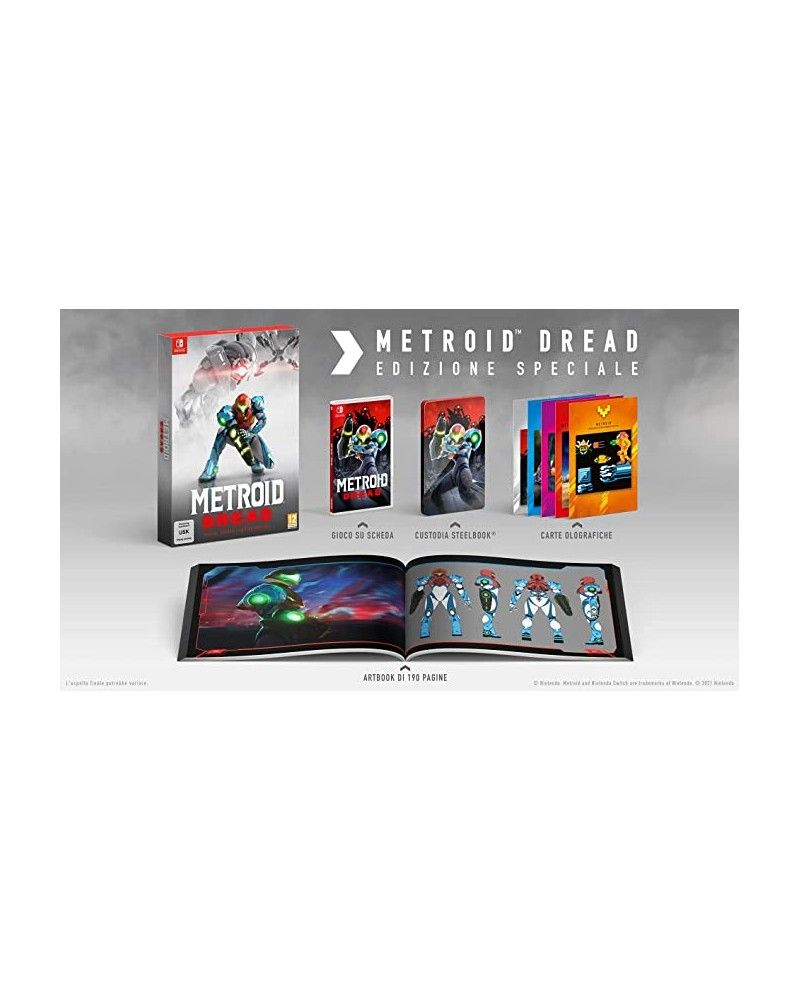 Metroid Dread - Special Edition - Switch