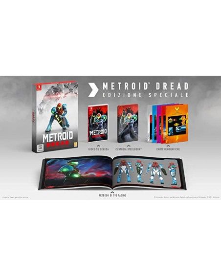 Metroid Dread - Special Edition - Switch