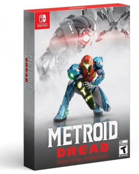 Metroid Dread - Special Edition - Switch