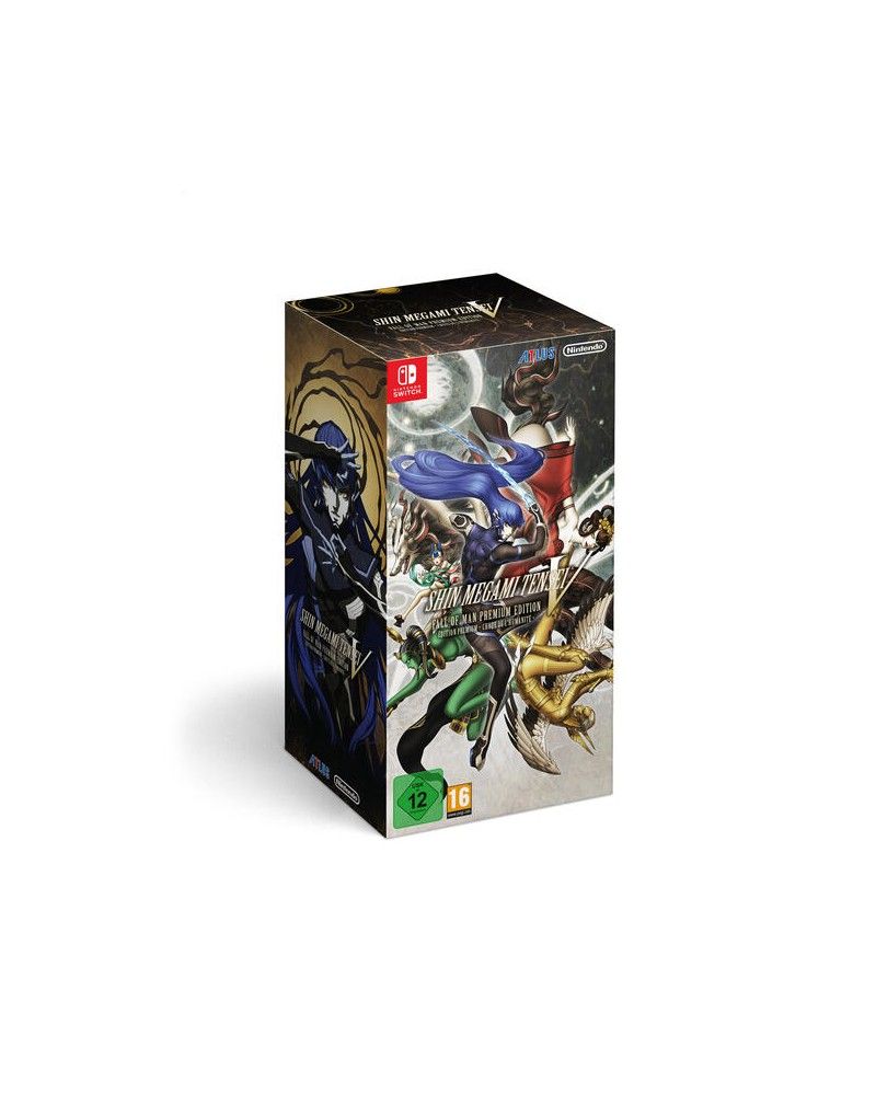 Shin Megami Tensei V Fall of Man Premium Edition - Switch