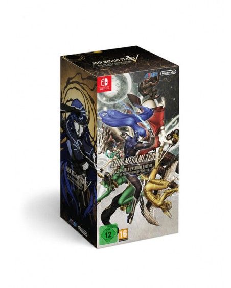 Shin Megami Tensei V Fall of Man Premium Edition - Switch