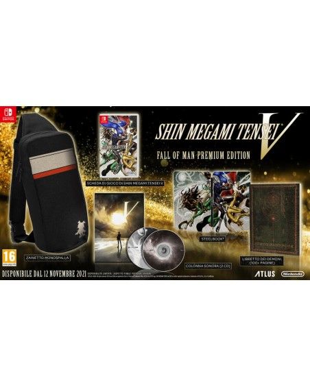 Shin Megami Tensei V Fall of Man Premium Edition - Switch