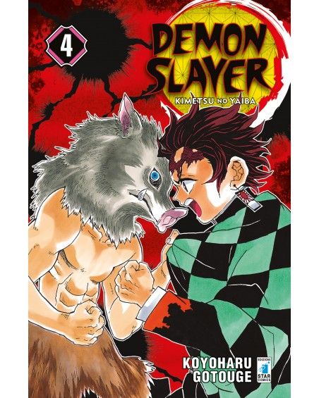 DEMON SLAYER - KIMETSU NO YAIBA n. 4