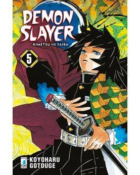 DEMON SLAYER - KIMETSU NO YAIBA n. 5