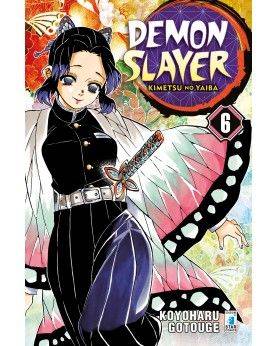 DEMON SLAYER - KIMETSU NO YAIBA n. 6