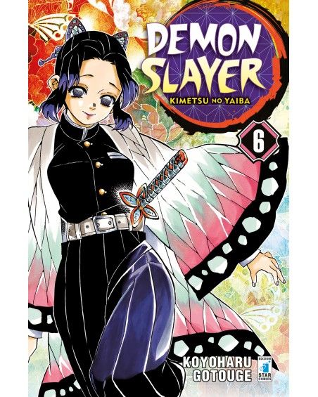 DEMON SLAYER - KIMETSU NO YAIBA n. 6
