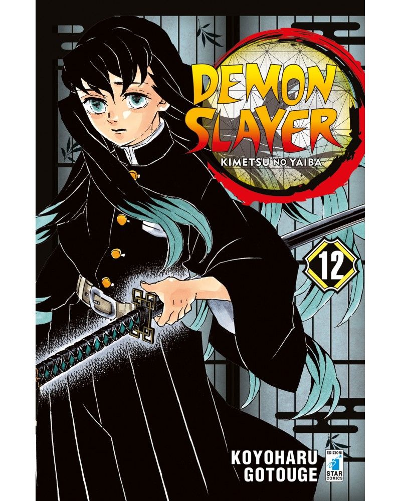 DEMON SLAYER - KIMETSU NO YAIBA n. 12