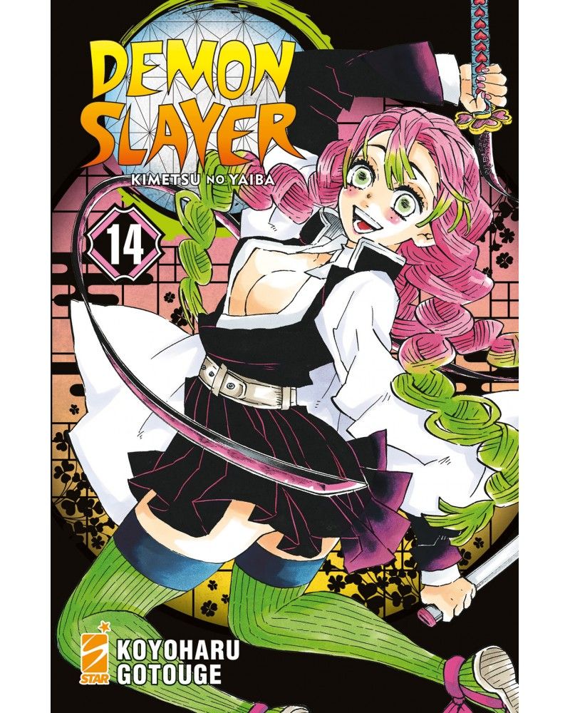 DEMON SLAYER - KIMETSU NO YAIBA n. 14