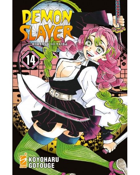 DEMON SLAYER - KIMETSU NO YAIBA n. 14