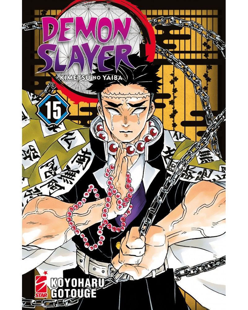 DEMON SLAYER - KIMETSU NO YAIBA n. 15