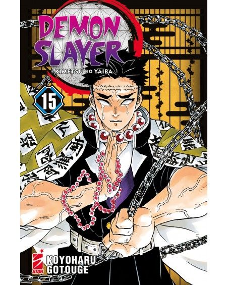 DEMON SLAYER - KIMETSU NO YAIBA n. 15